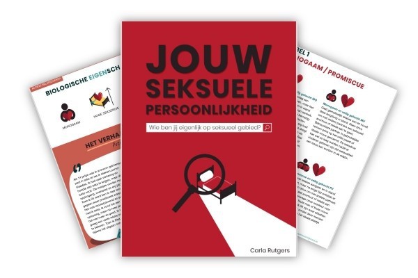 E-Book Jouw seksuele persoonlijkheid